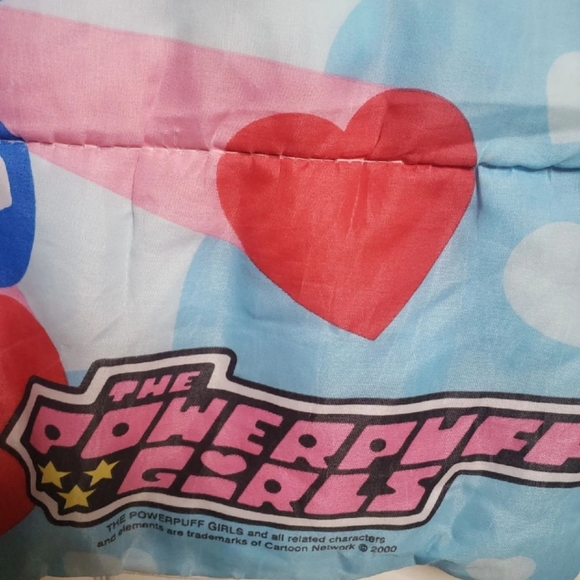 PowerPuff Girls Sleeping Bag Circa 2000 - Picture 5 of 8